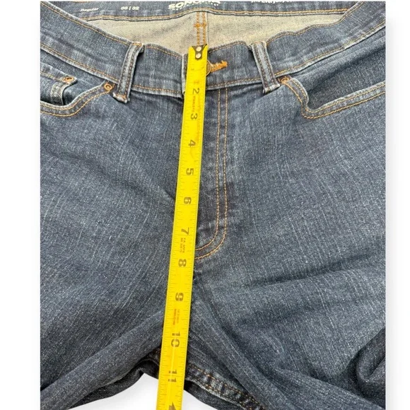 Sonoma Men's Everyday Jeans Relaxed Straight Blue Denim Size 36x32 - Picture 6 of 9